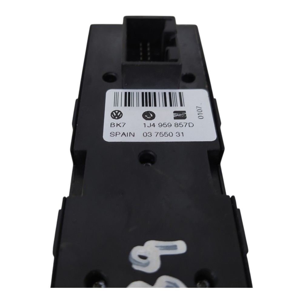 Interruptor Vidro Elétrico Dianteiro Esq Vw Golf 1999 A 2006 7