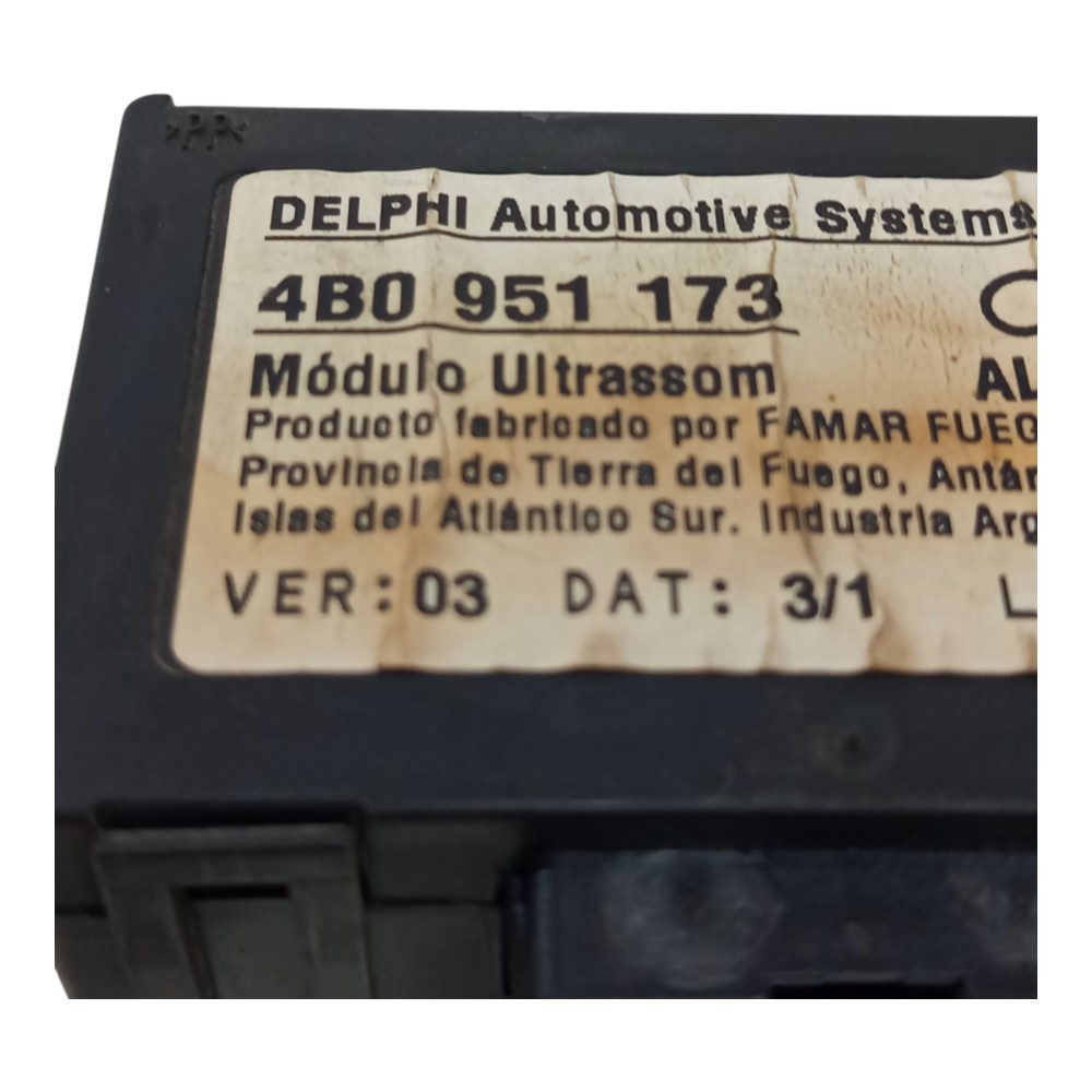 Modulo Central Alarme Audi A3 1.6 2000 2001 2002 A 2006 8