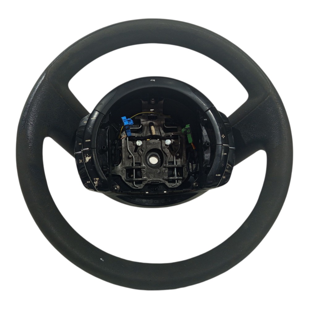 Volante Direção Comandos Citroen C4 Pallas 2007 08 09 A 2013 Preto 2