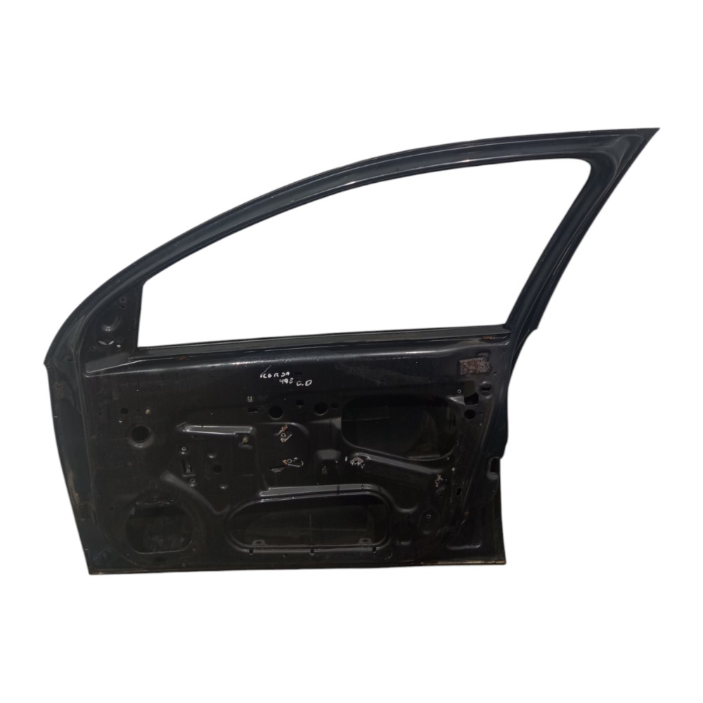 Porta Dianteira Esquerda Gm Corsa 2002 A 2012 Dianteira Esquerdo Cinza 6