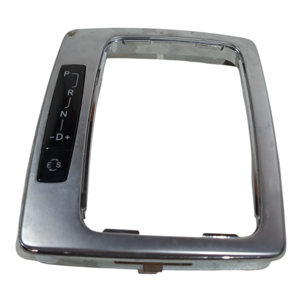 Moldura Câmbio Alavanca Bmw C 180 Cgi 2010 2011 2012 A 2014 Cromado 1