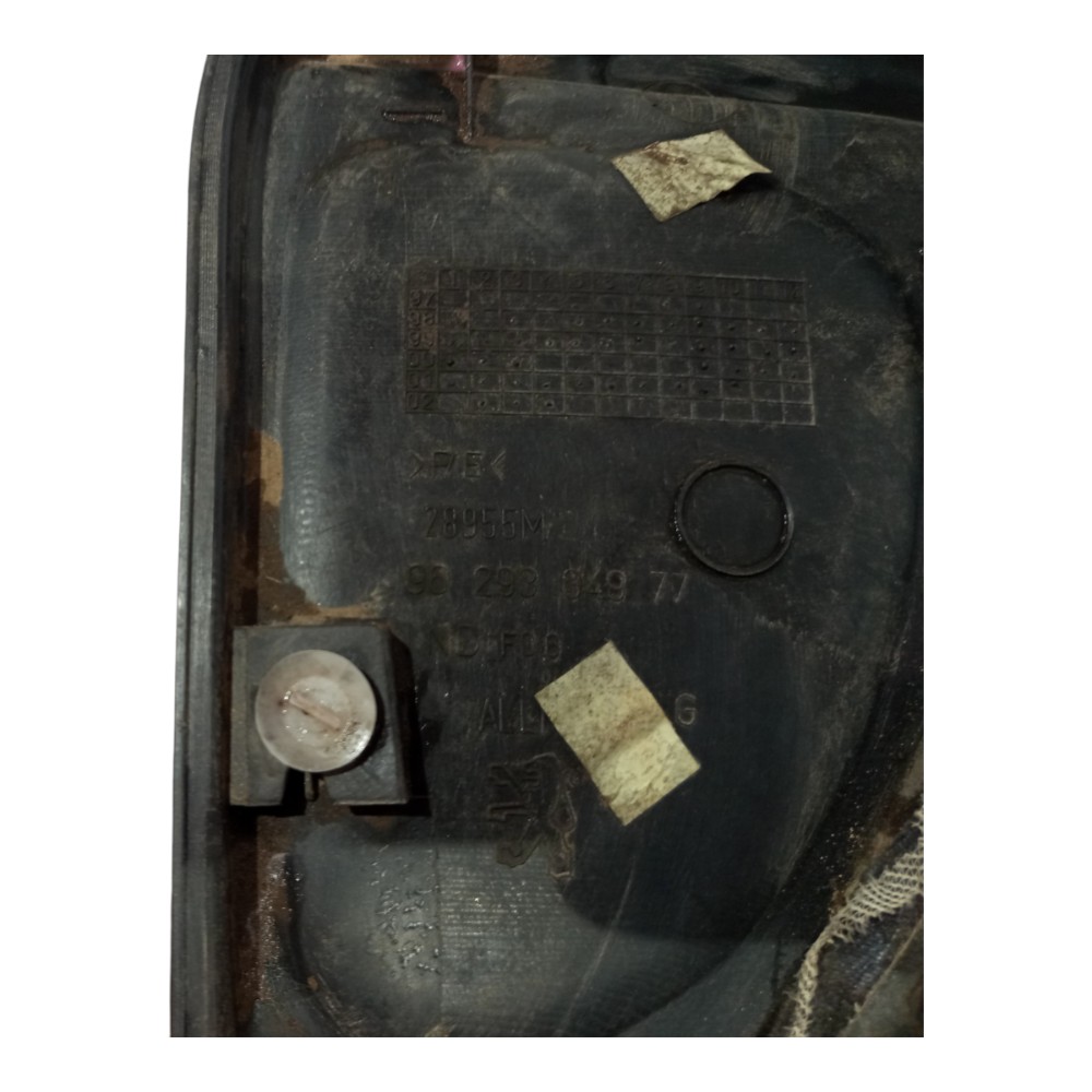 Forro Porta Dianteiro Esq Peugeot 206 2001 2002 2003 A 2010 7