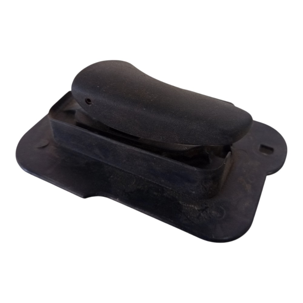 Maçaneta Porta Traseira Chevrolet Vectra 1997 A 2005 Preto 6