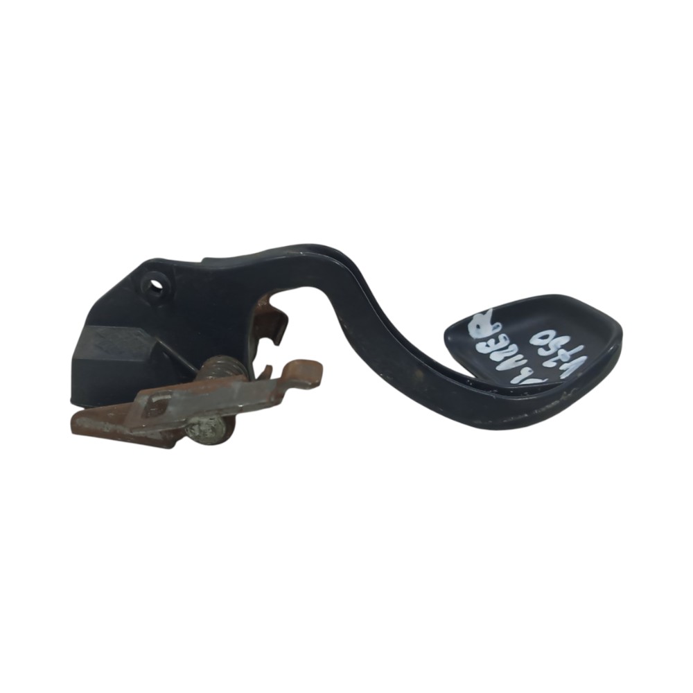 Maçaneta Interna Traseira Direita Gm Blazer 1995 1996 A 2000 Preto Traseira 4
