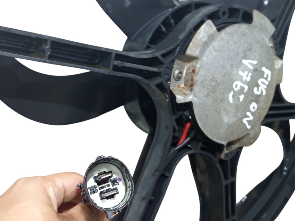 Defletor Ventoinha Ford Fusion 2.3 2006 2007 2008 A 2009 3
