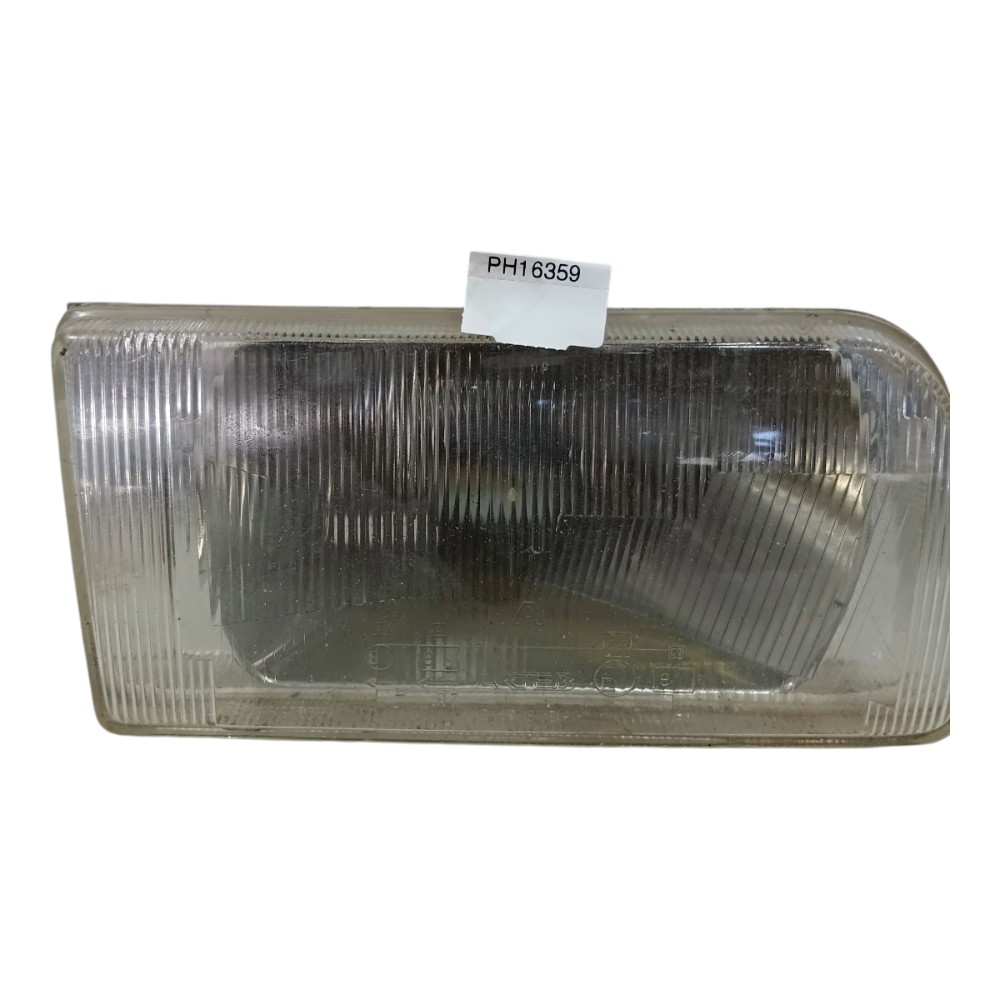 Farol Direito Vidro Volkwagen Gol Parati Quadrada 1991 A 95 Direito/passageiro 8