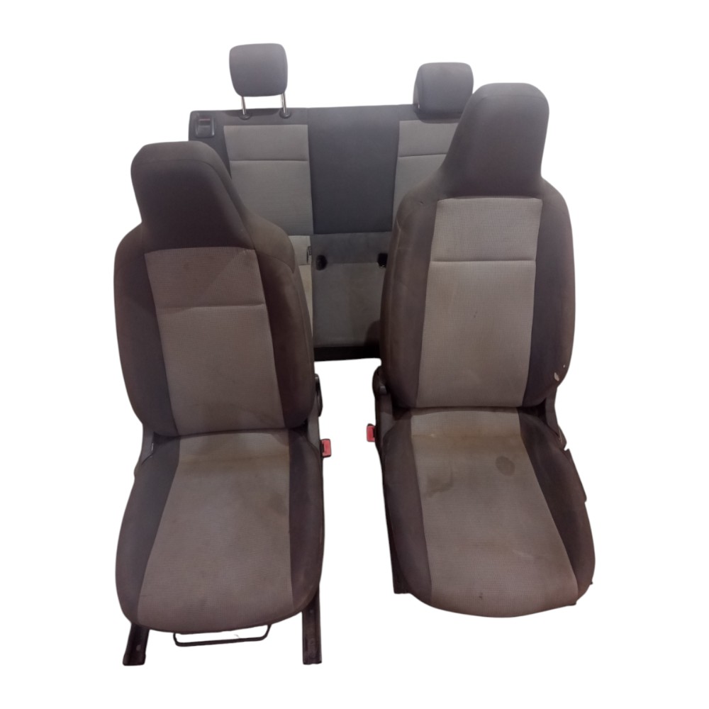 Jogo Banco Vw Up Take 1.0 12v 3cc 2014 A 2020 Preto Cinza 1