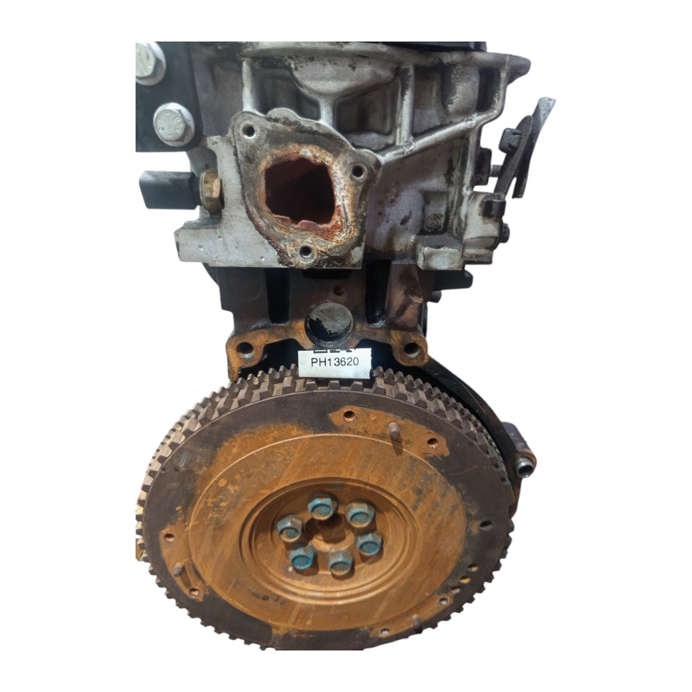 Motor Parcial Renault Sandero Logan 1.0 16v 2008 A 2013 9