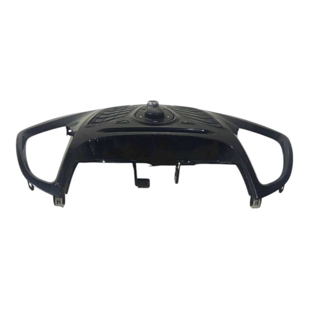 Moldura Comando Rádio Central Ford Ka Sedan 2014 A 2021 4