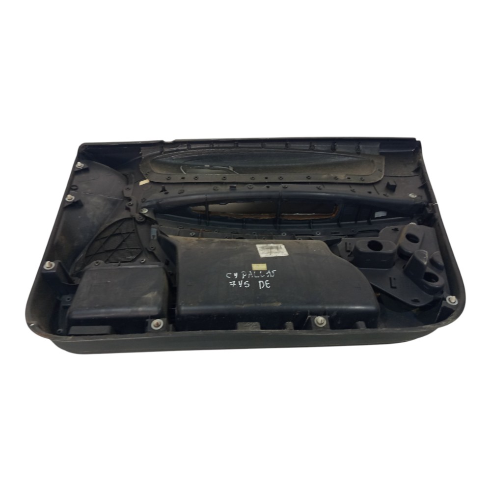 Forro Porta Dianteiro Esq Citroen C4 Pallas 2007 2008 A 2013 Preto 5