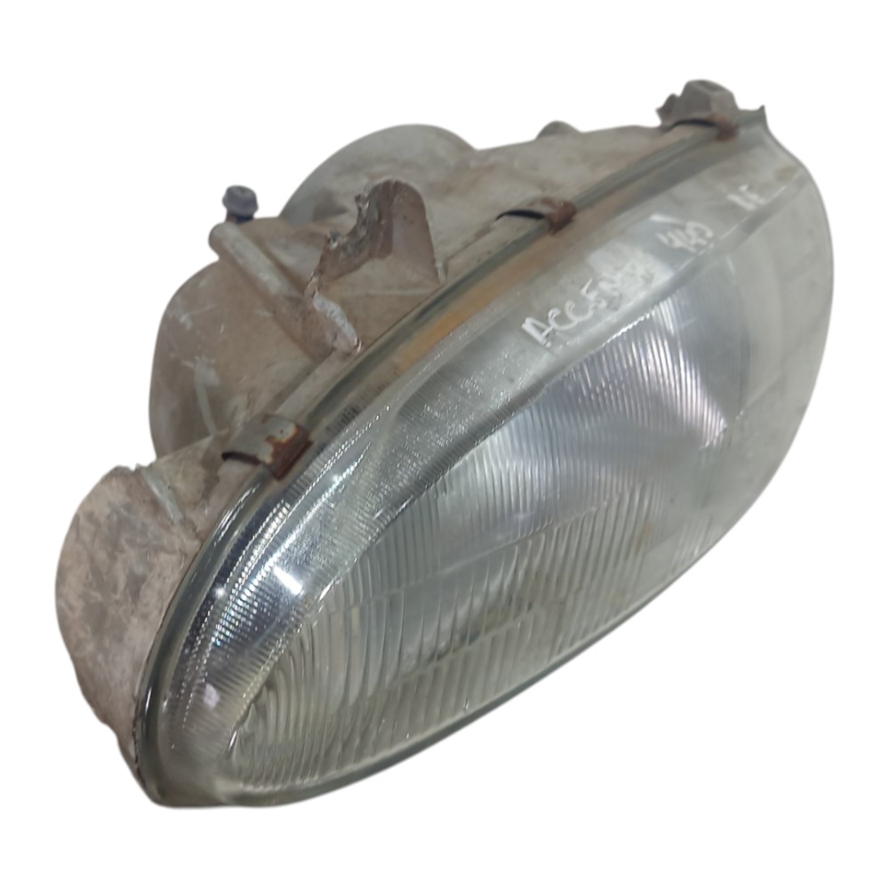 Farol Dianteiro Esquerdo Hyundai Accent 1995 A 1997 C/avaria Esquerdo/motorista 3