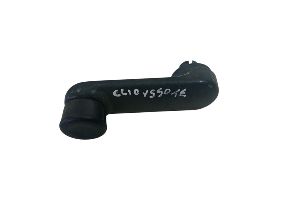 Manivela Vidro Traseiro Direito Renault Clio 2000 2001 2012 Preto 2