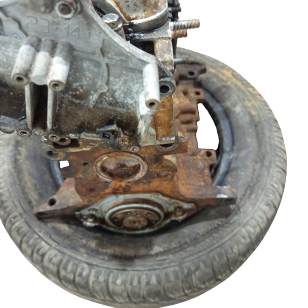 Motor Parcial Fiat Palio Uno 1.0 8v Fire Gasolina 55cv 3