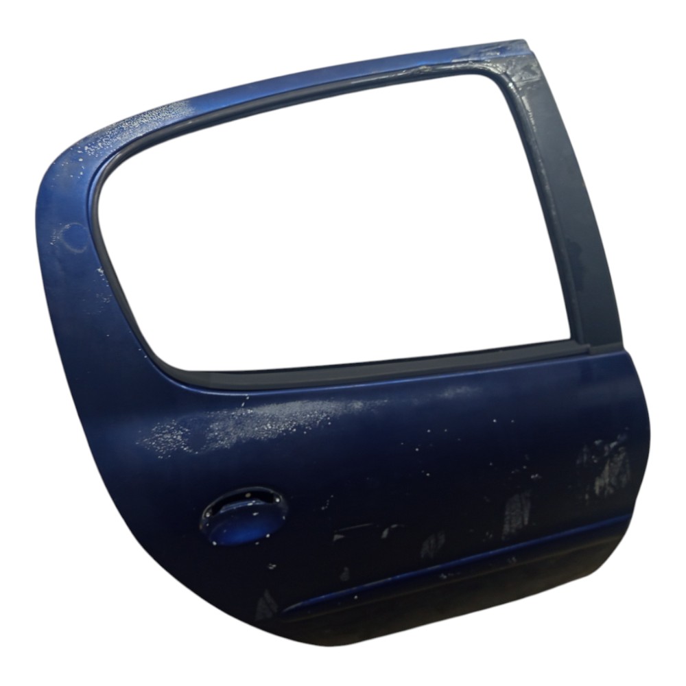 Porta Traseira Direita Peugeot 206 1999 2000 2001 A 2009 2