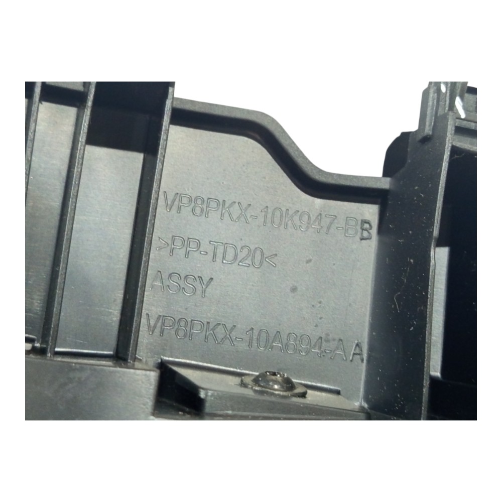 Moldura Painel Instrumentos Peugeot 206 207 2008 2009 A 2013 Preto 4