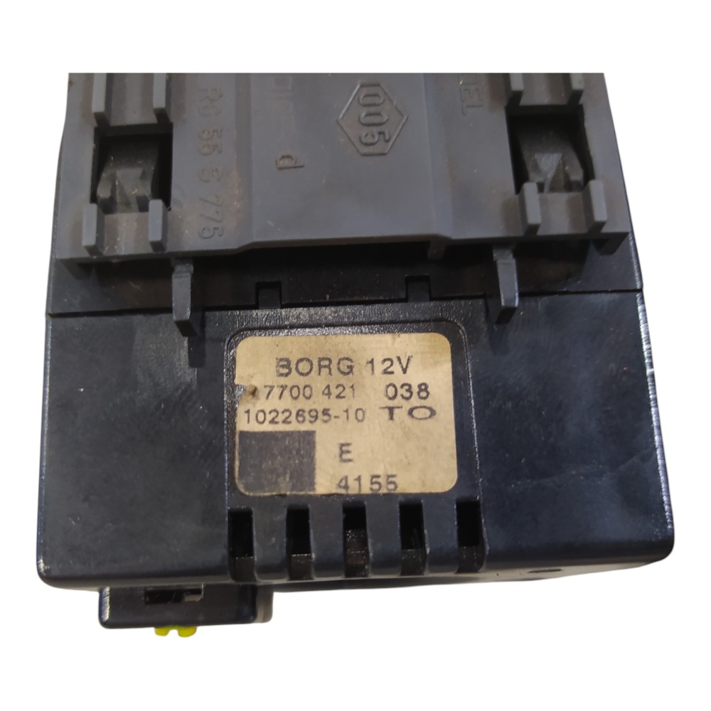 Relógio Bordo Renault Clio 2005 2006 2007 2008 2009 A 2011 5