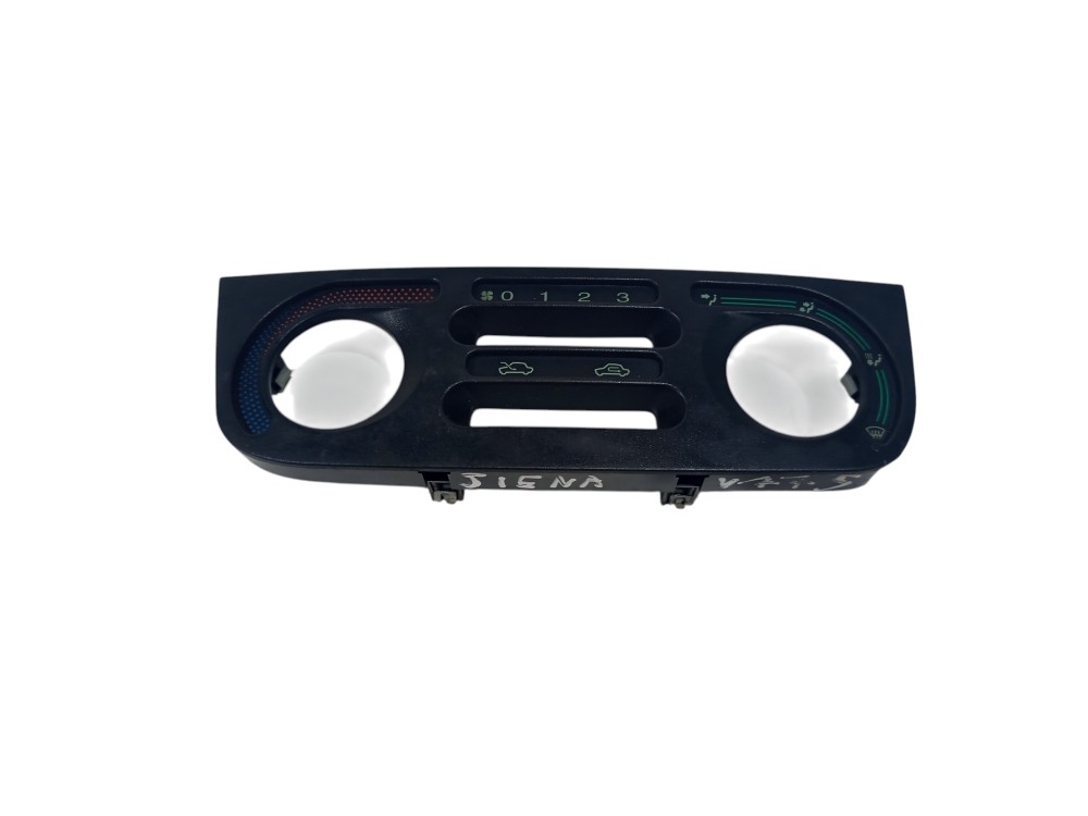 Moldura Controle Ar Quente Ventilação Fiat Siena 6 Marchas 1