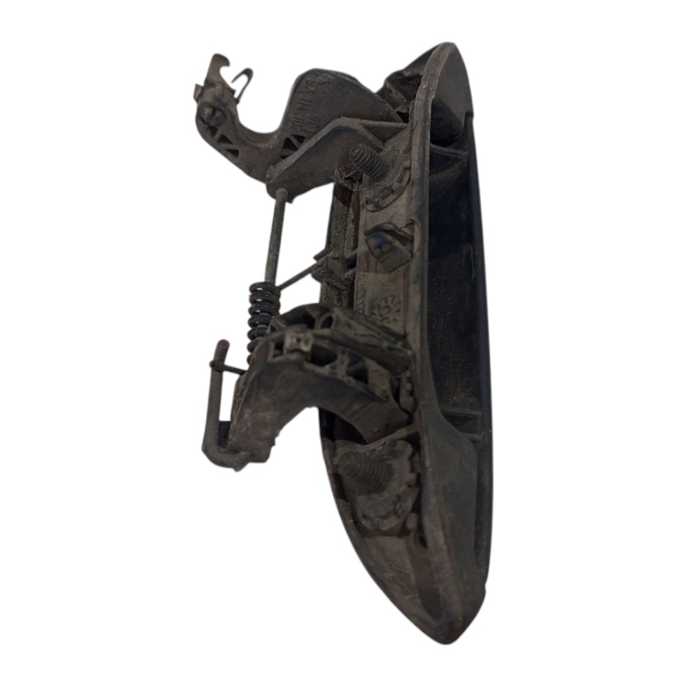 Maçaneta Externa Dianteiro Renault Clio 2001 2002 A 2008 Preto Traseira 4