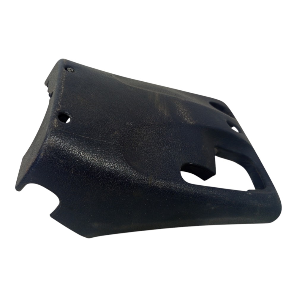 Moldura Inferior Chave Seta Direção Renault Clio 1999 A 2007 Preto 2