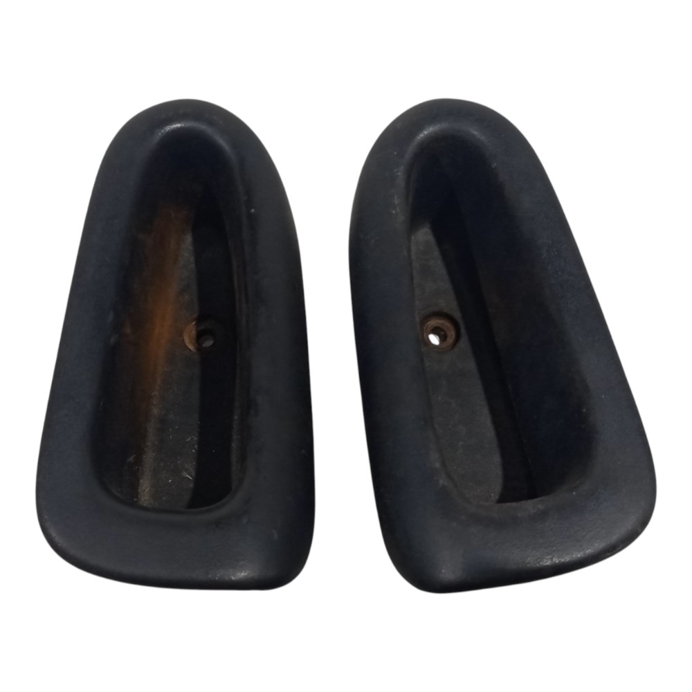 Kit Puxador Interno Traseiro Peugeot 206 2001 2002 A 2012 Preto 1