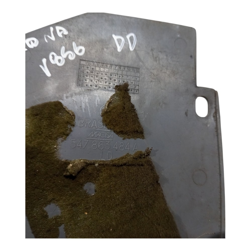 Moldura Coluna Inferior Direita Ford Verona 1993 1994 A 1996 4