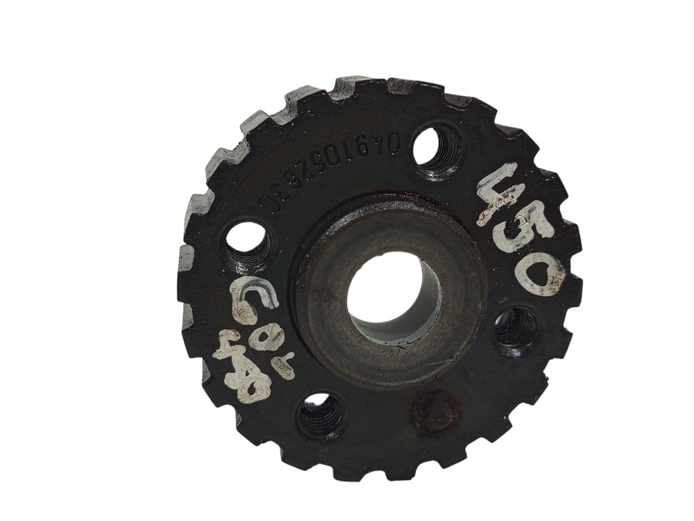 Polia Dentada Virabrequim Vw Gol 1.6 8v 1986 1987 A 1996 4