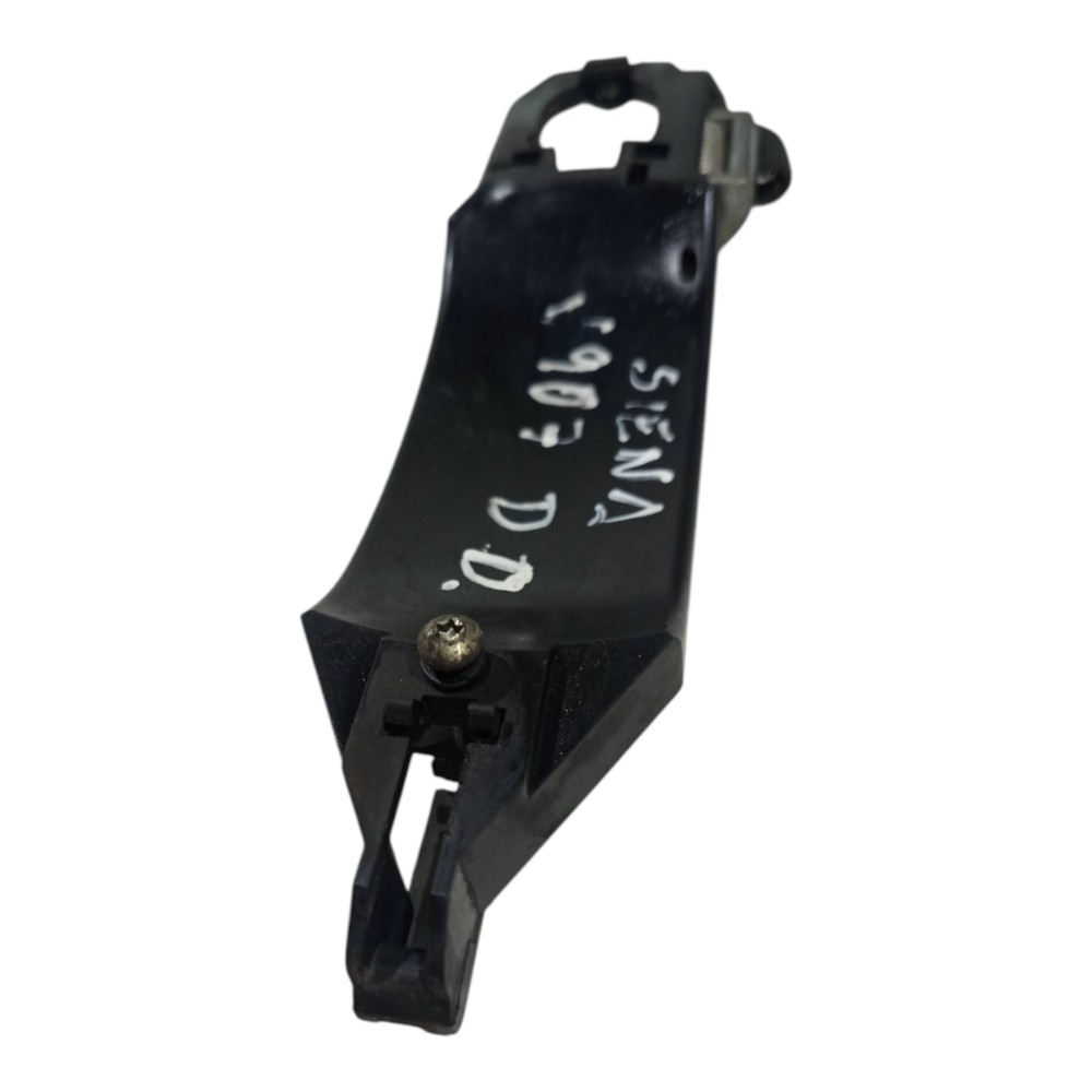 Base Maçaneta Externa Fiat Siena 2012 2013 2014 A 2019 Preto 2