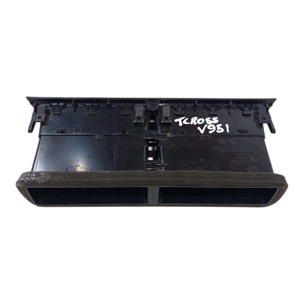 Difusor Ar Central Volkswagen T-cross 2021 A 2024 6