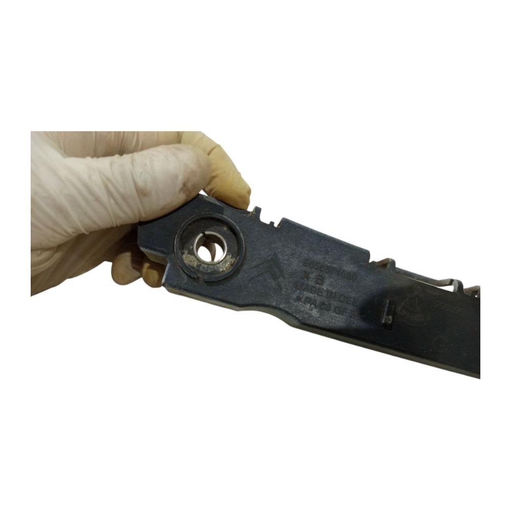 Guia Parachoque Dianteira Esq Citroen C4 Picasso 2007 A 2014 5