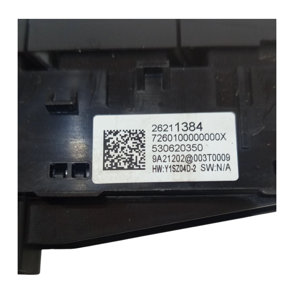 Botão Alerta Trava Portas Controle Estabil. Gm Tracker 20 24 6
