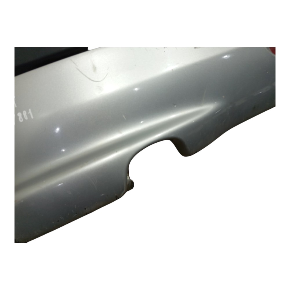 Parachoque Traseiro Peugeot 206 1998 A 2009 3