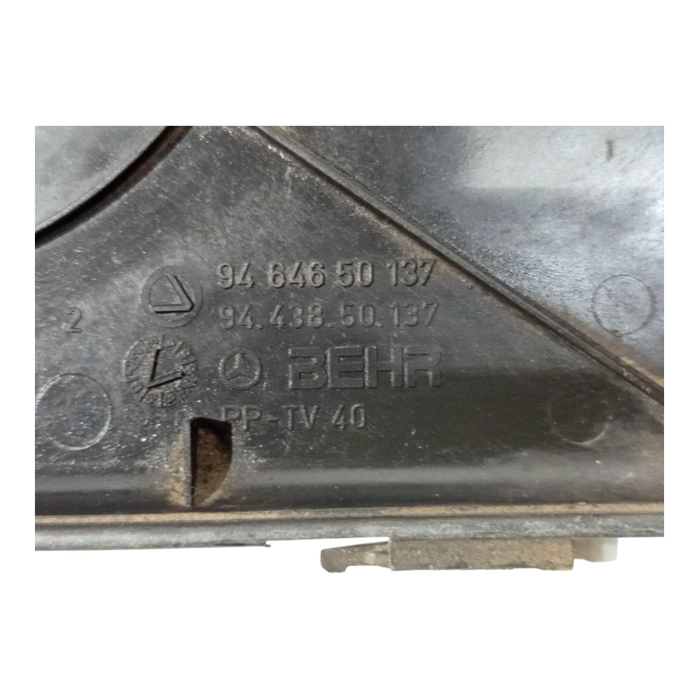 Tampa Ventilador Interno Mercedes C280 1993 1994 1995 A 2000 Preto 7
