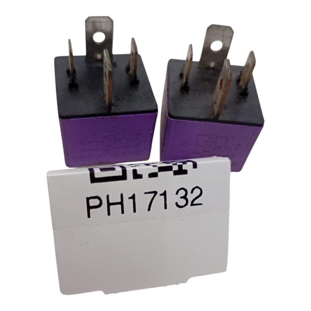 Kit 2 Rele Auxiliar Ar Condicionado Citroen C3 4
