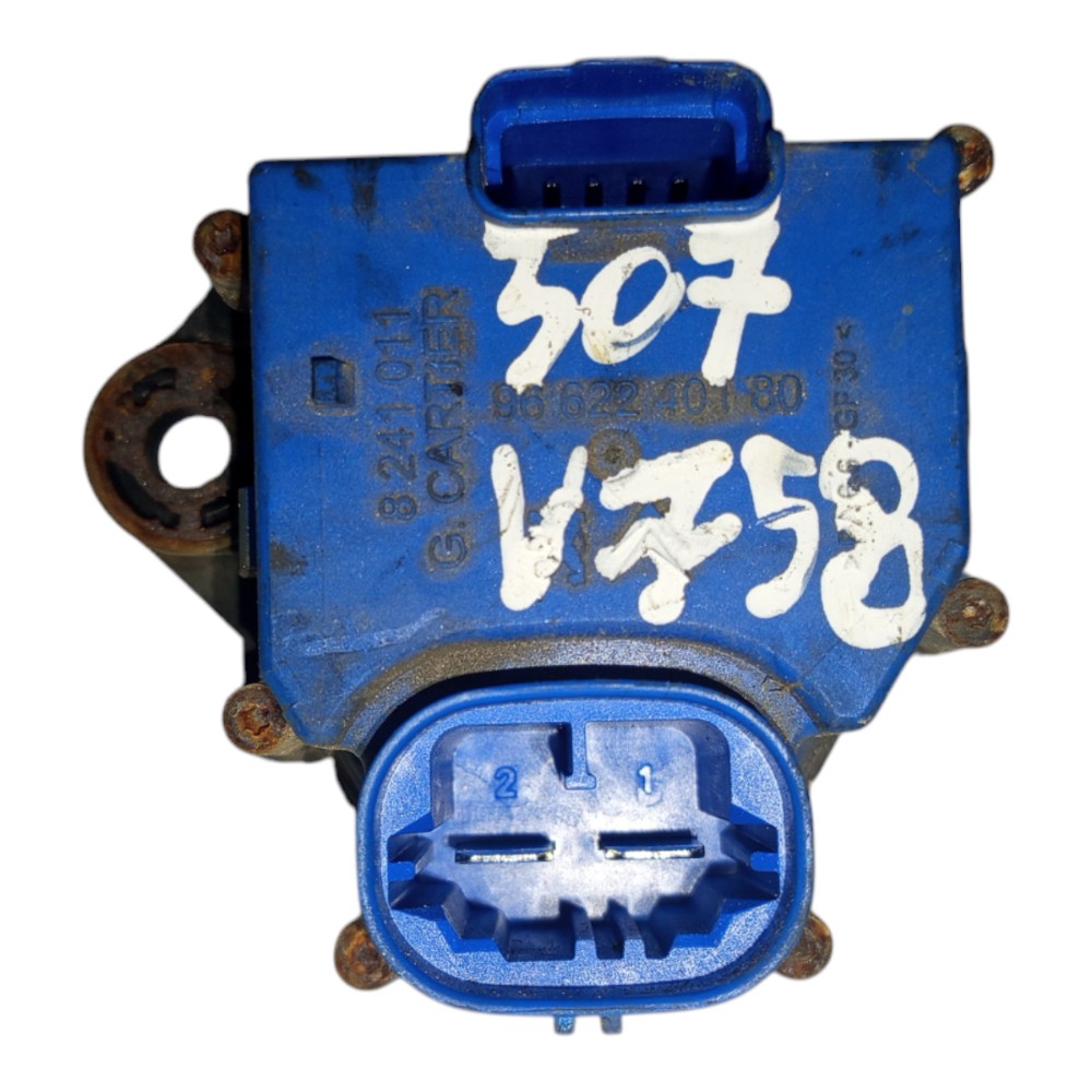 Resistência Ventoinha Radiador Citroen C4 307 2.0 2007 A 13 1