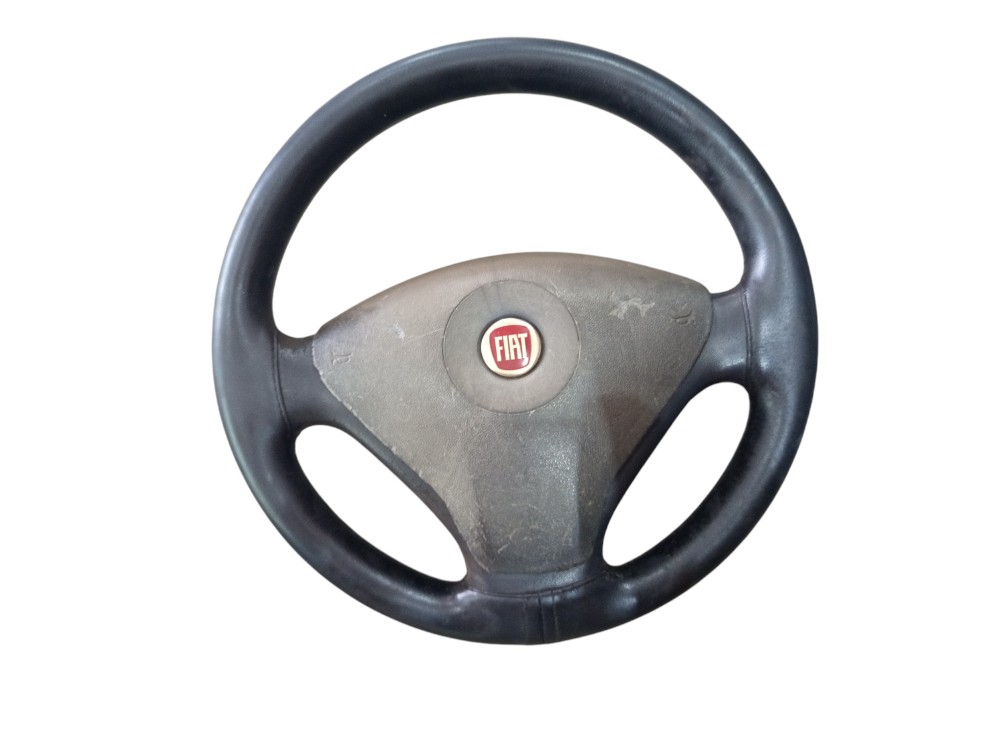 Volante Fiat Stilo Dualogic Abarth Sporting Original Usado Preto 3