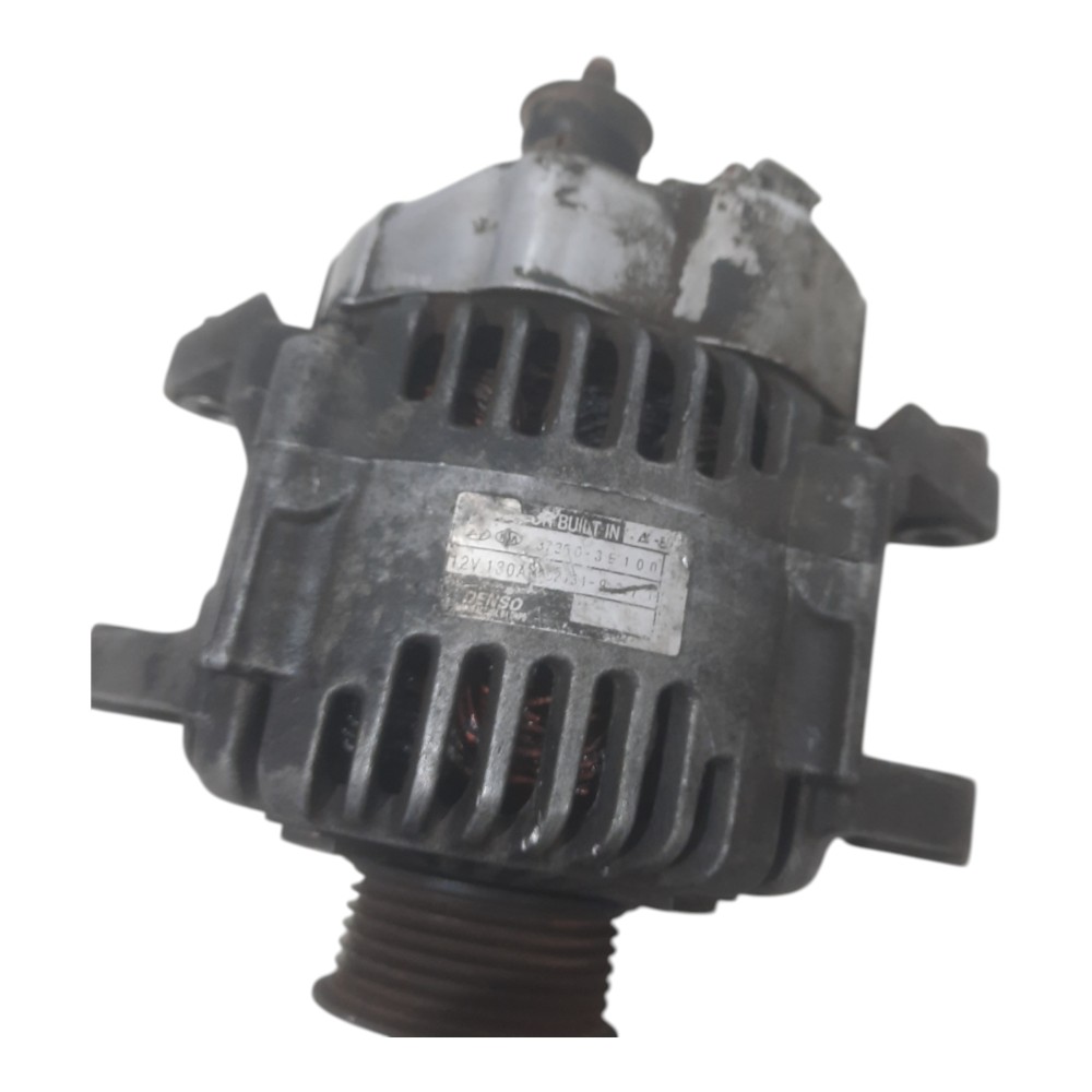 Motor Alternador Hyundai Santa Fé 2.7 12v 130a 2006 A 2012 2
