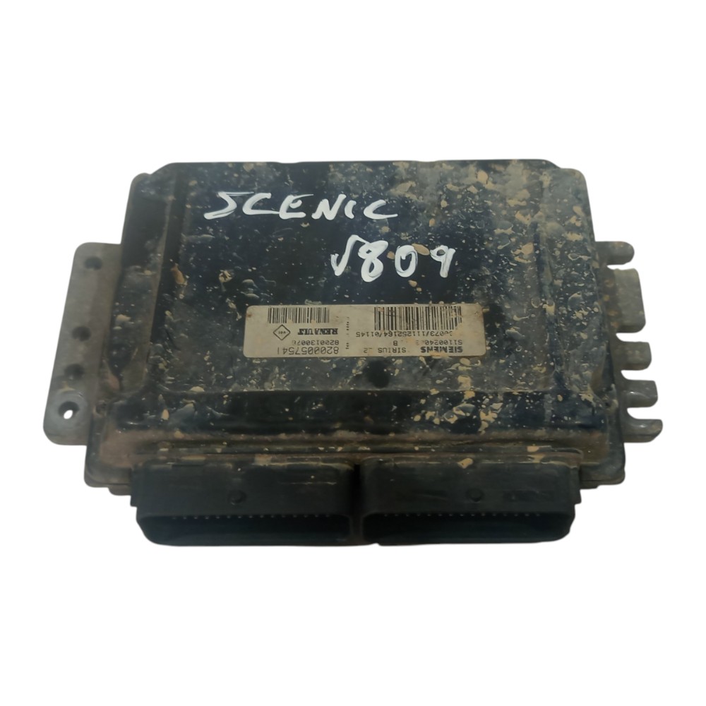Módulo Injeção Renault Scenic 1.6 16v 1999 2000 2001 A 2009 5