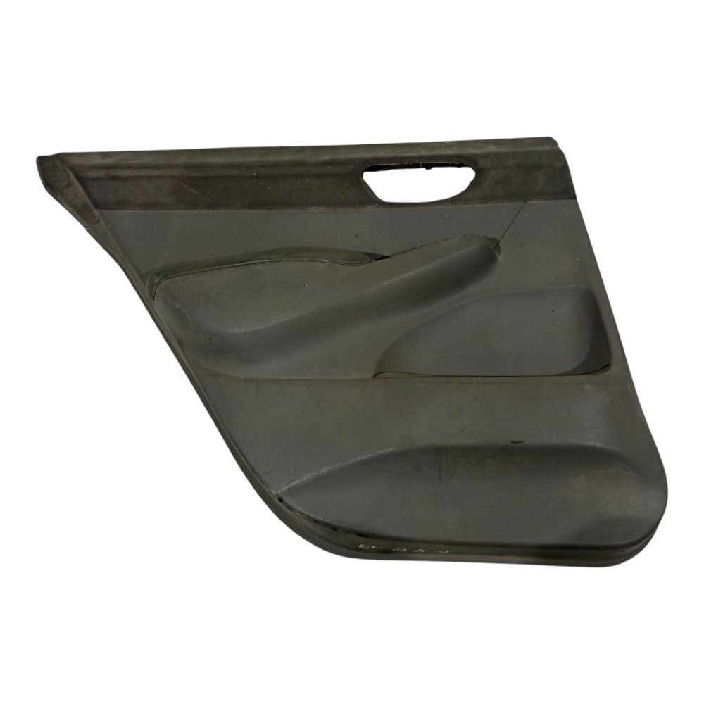 Forro Porta Traseira Dir New Civic 2006 2007 2008 A 2009 Cinza 3