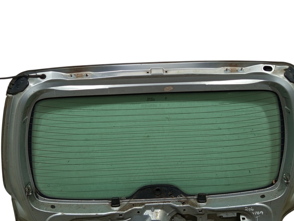 Tampa Traseira Peugeot 206 2000 2001 2002 2003 2004 A 2010 4