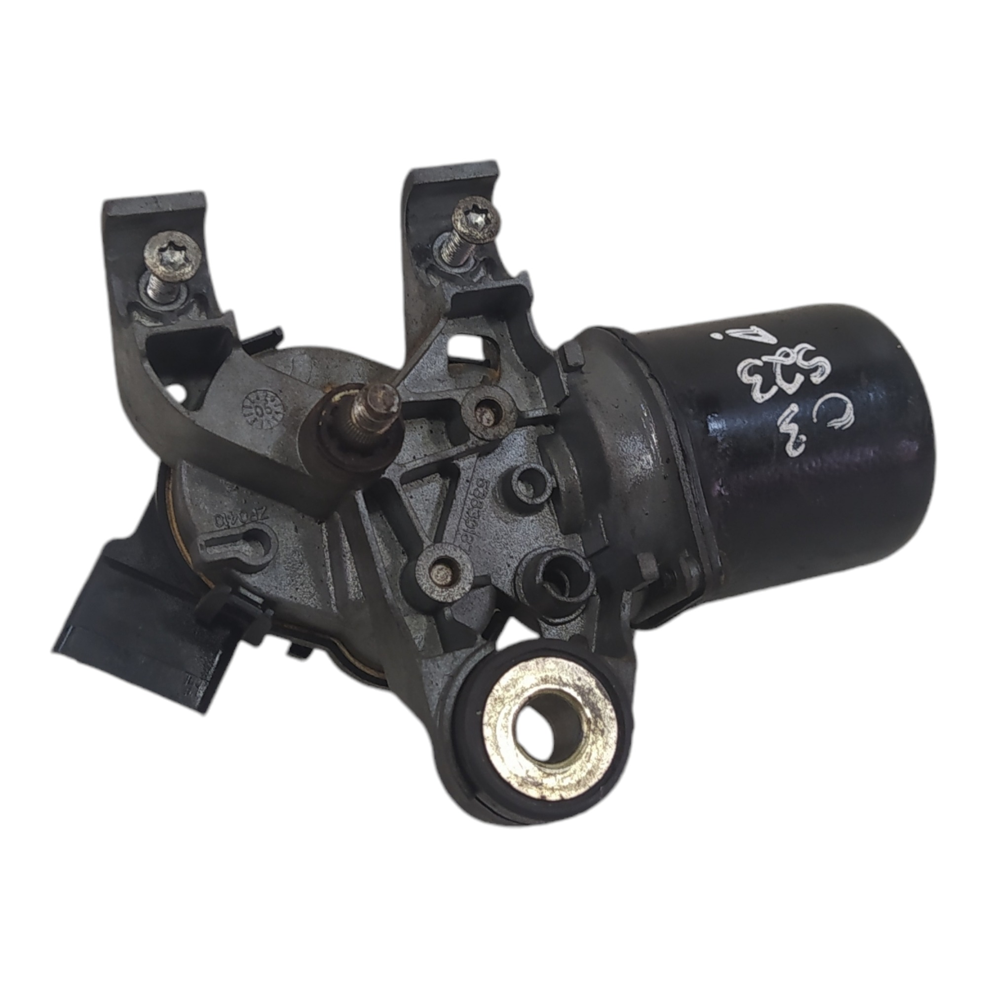 Motor Limpador Parabrisa Citroen C3 2003 2004 2005 A 2012 6