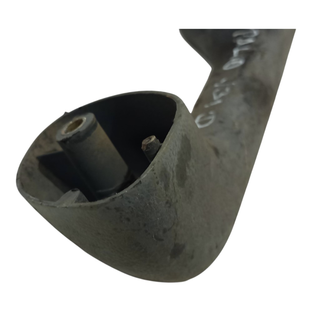 Puxador Porta Direita Fiat Palio 1996 1997 1998 1999 2000 Cinza 6
