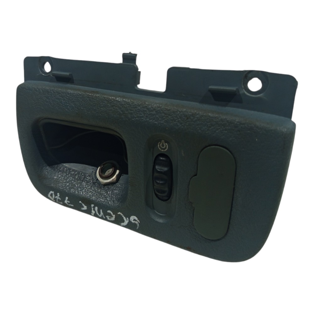Moldura Com Botão Reostato Renault Scenic 1999 A 2010 2