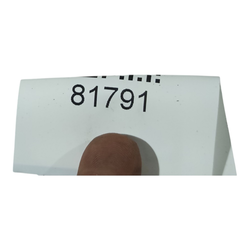 Puxador Acabamento Porta Esquerda Vw Gol 1995 1996 A 2006 Cinza 9