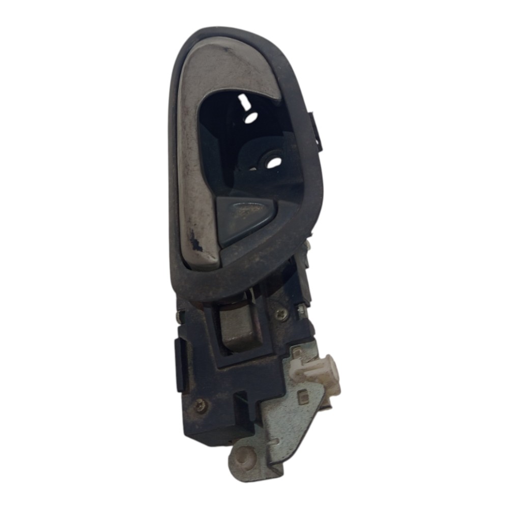 Maçaneta Interna Traseira Esq Honda New Civic 2007 A 2011 Preto E Cinza Traseira 2