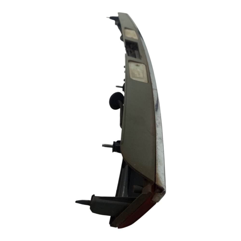 Moldura Tampa Traseira Luz Placa Hyundai Azera 2007 A 2012 5