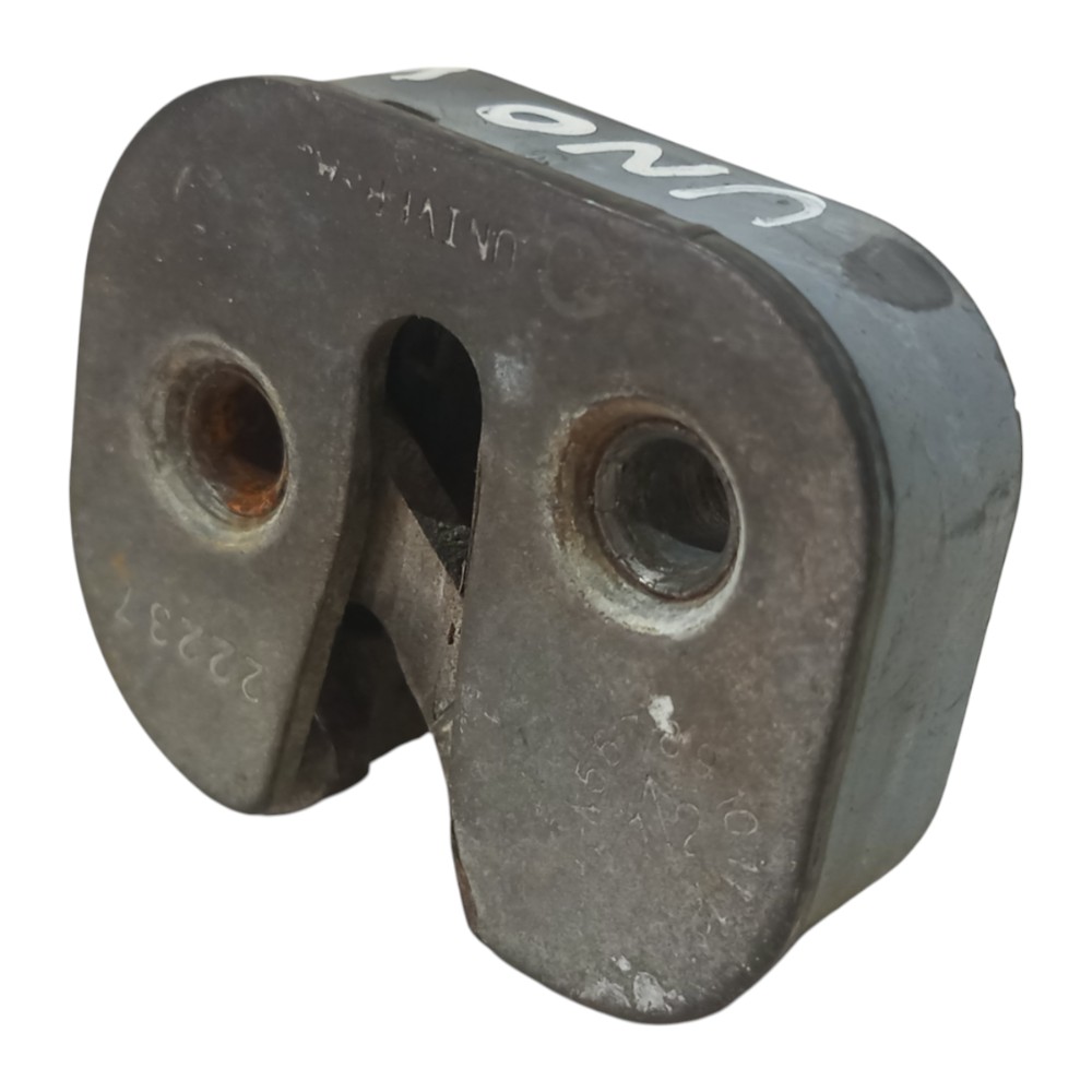 Fechadura Dianteira Direita Fiat Uno 2p Flex 2005 A 2014 2