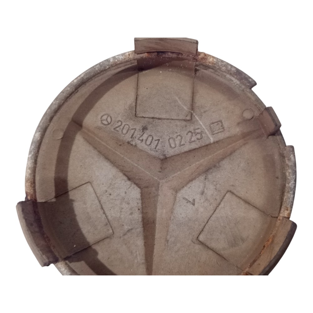 Tampa Central Roda Mercedes C180 2008 2009 2010 2012 A 2012 Prateado 7
