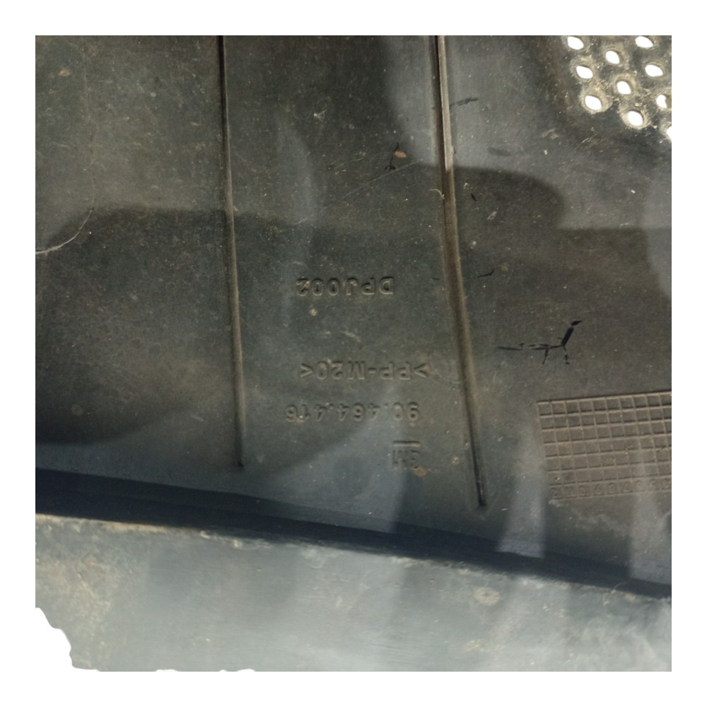 Grade Churrasqueira Parabrisa Vectra 1997 1998 1999 A 2005  Preto 7