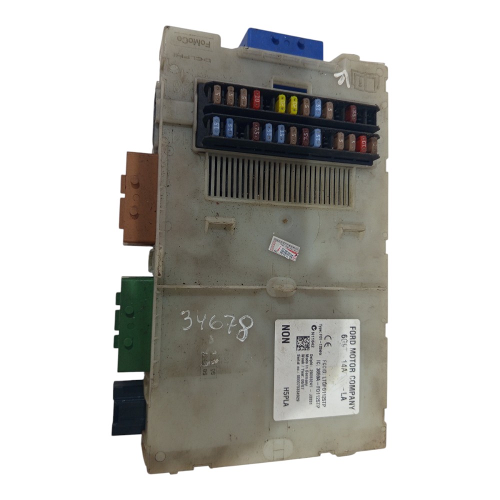 Modulo Bcm Caixa Fusiveis Land Rover Freelander 2 2006/2015 3