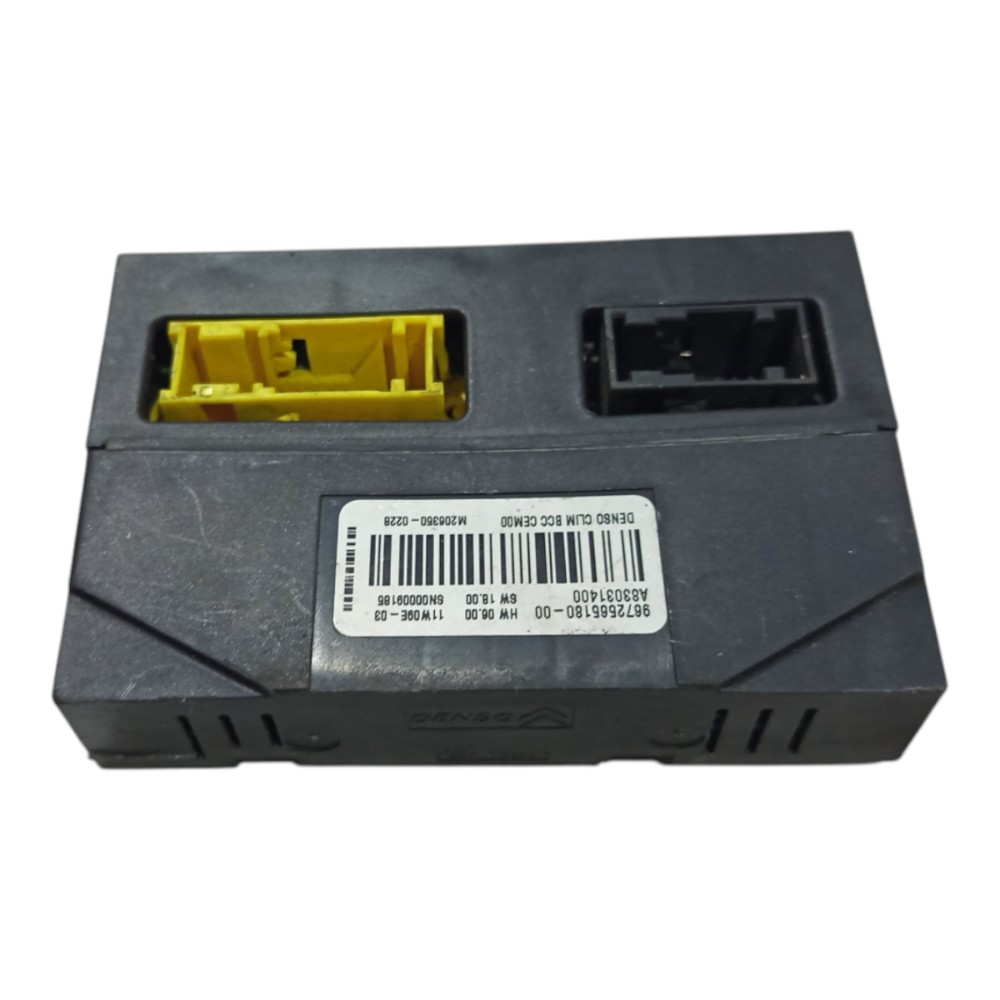 Modulo Central Ar Condicionado C4 Picasso 2007 A 2014 2